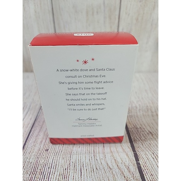 Hallmark Keepsake A Letter From Santa Holiday Ornament 2014 Christmas - Picture 6 of 9